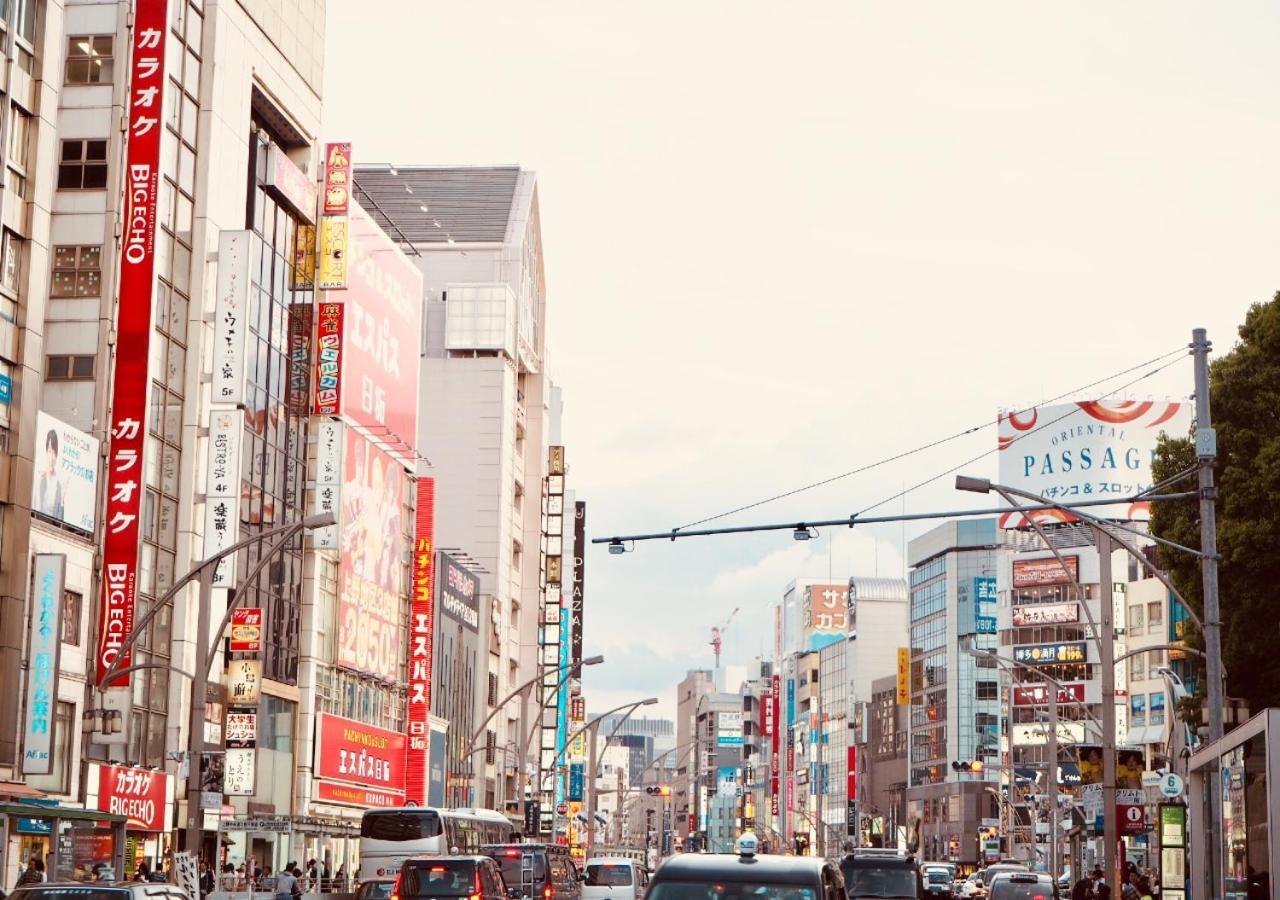 上野站前apa酒店