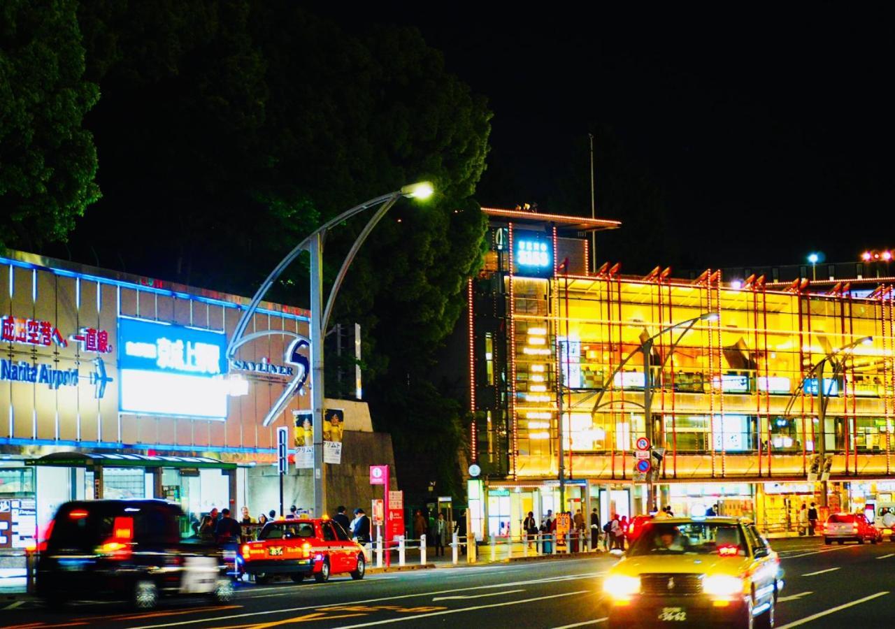 上野站前apa酒店 酒店
